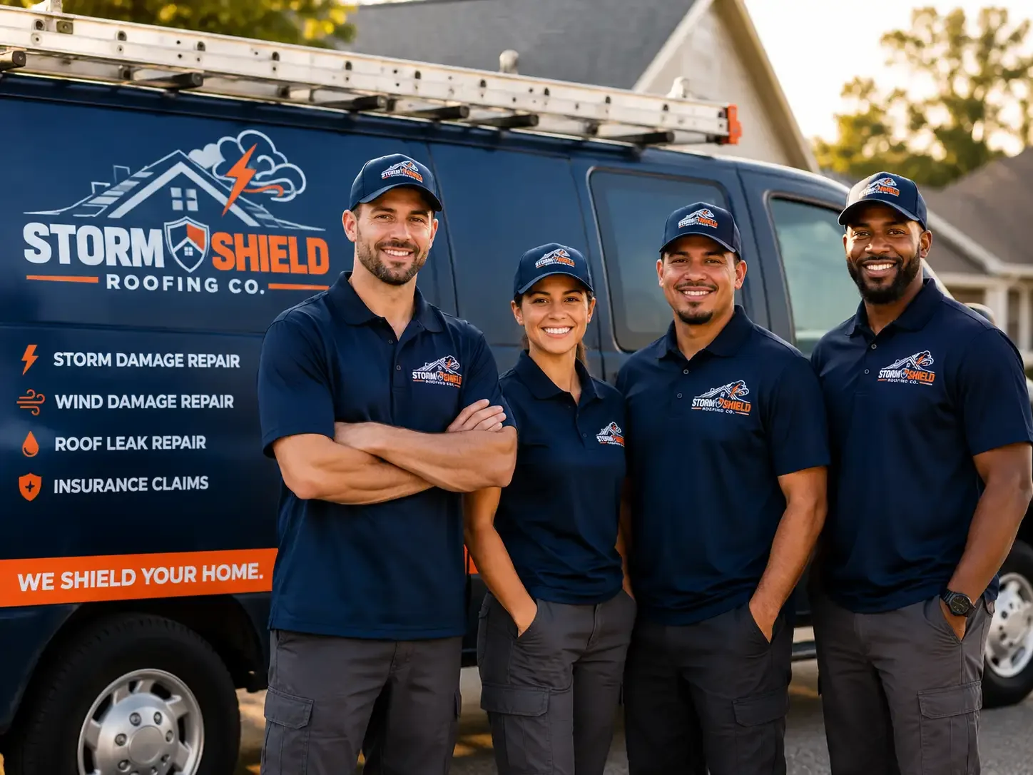 Storm Damage Roof Repair company in Nebo, WV