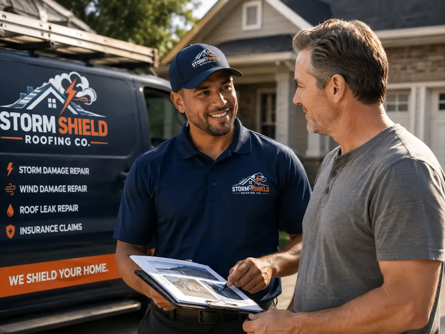 Storm Damage Roof Repair Nebo, WV FAQs