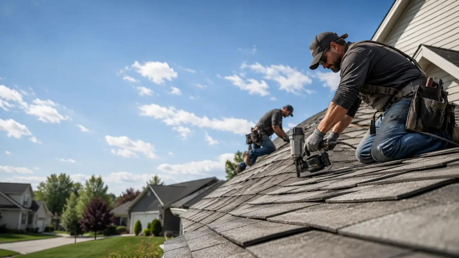 Storm Damage Roof Repair in Nebo, WV near me